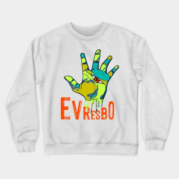 Observe - Evresbo Crewneck Sweatshirt by HurdyGurdy